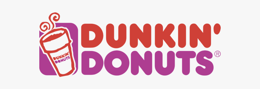 Dunkin Donuts Logo Png, Transparent Png, Free Download