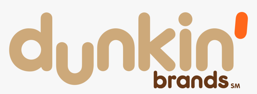 Dunkin Donuts Logo Png - Dunkin Brands Logo Png, Transparent Png, Free Download