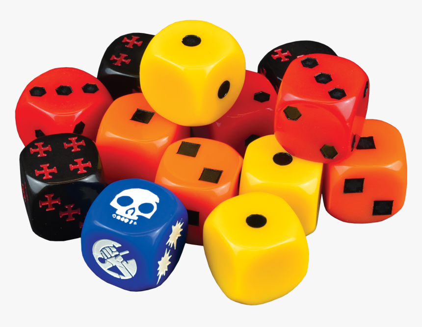 Hellboy Board Game Dice, HD Png Download, Free Download