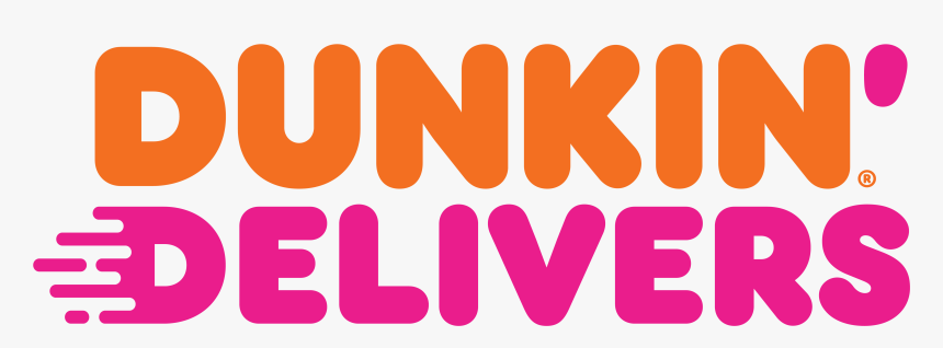 Dunkin Delivers Grubhub, HD Png Download, Free Download