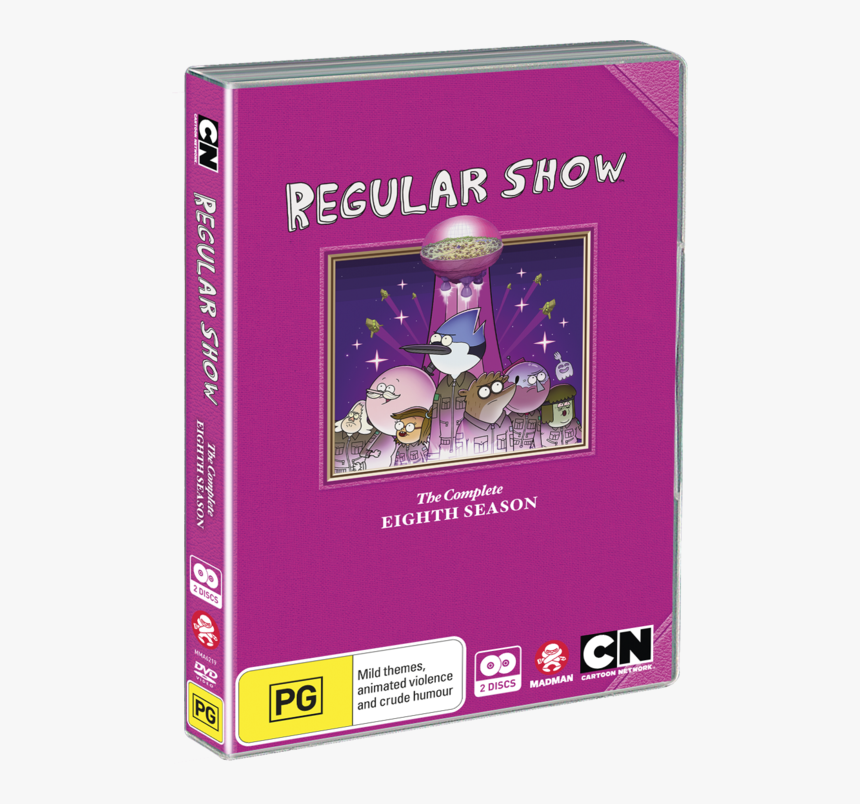 Regular Show Number Of Seasons, HD Png Download, Free Download