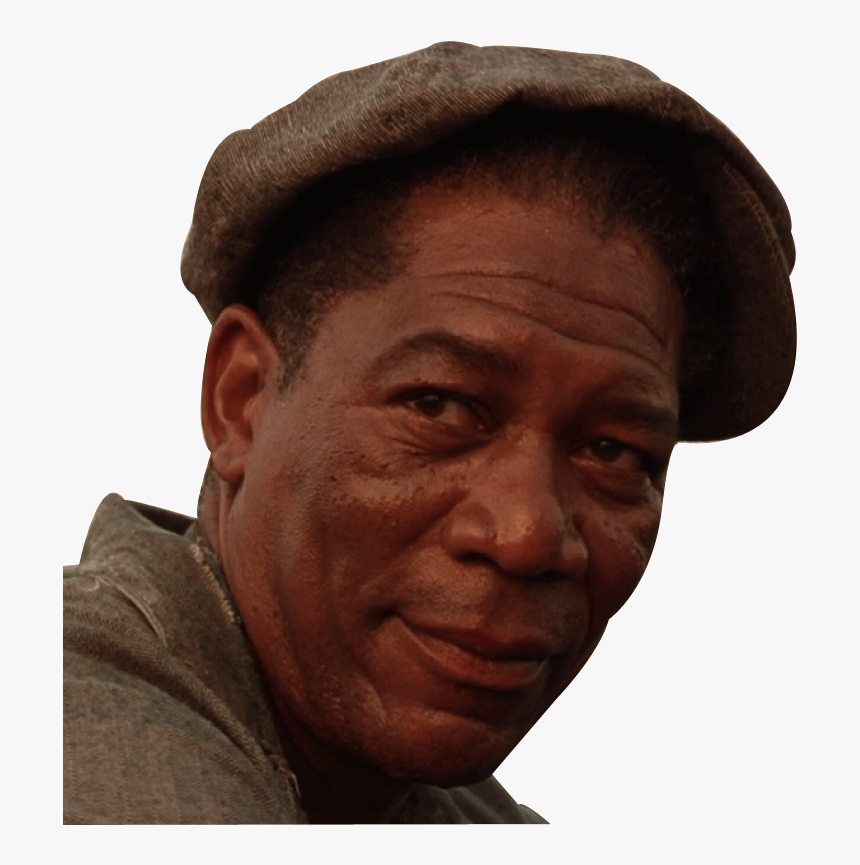 Morgan Freeman Cap - Morgan Freeman With Hat, HD Png Download, Free Download