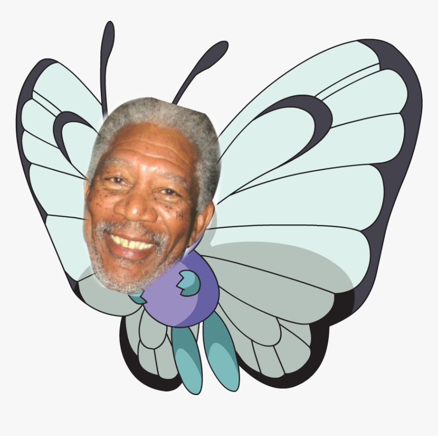 Pokemon Butterfree Png, Transparent Png, Free Download