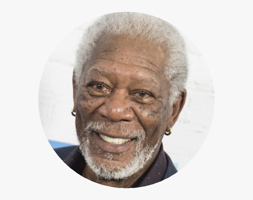 Morganfreeman - Senior Citizen, HD Png Download, Free Download