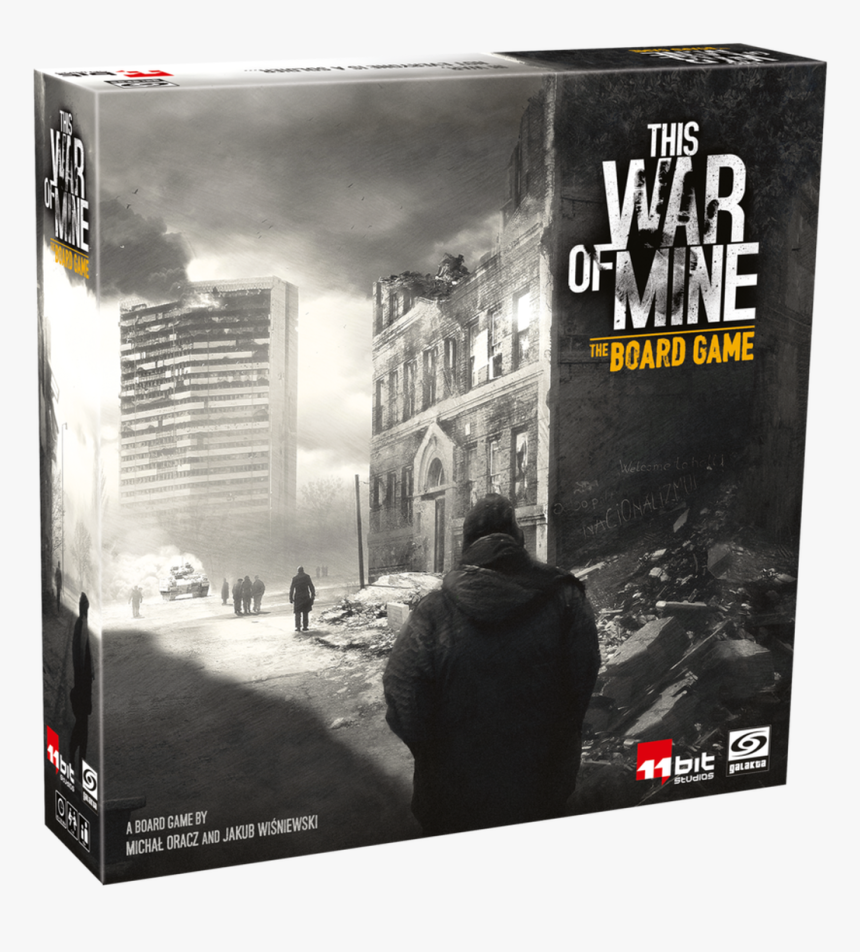 This War Of Mine - Board Game This War Of Mine, HD Png Download, Free Download