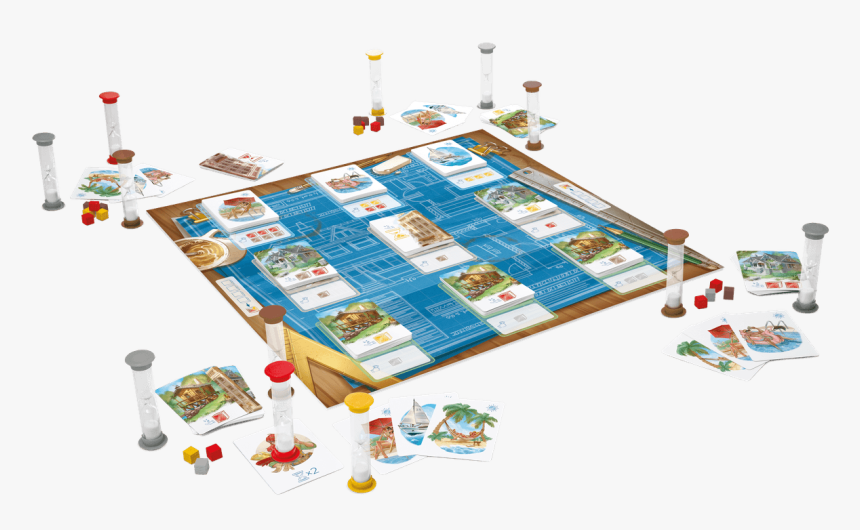 House Flippers Board Game, HD Png Download, Free Download