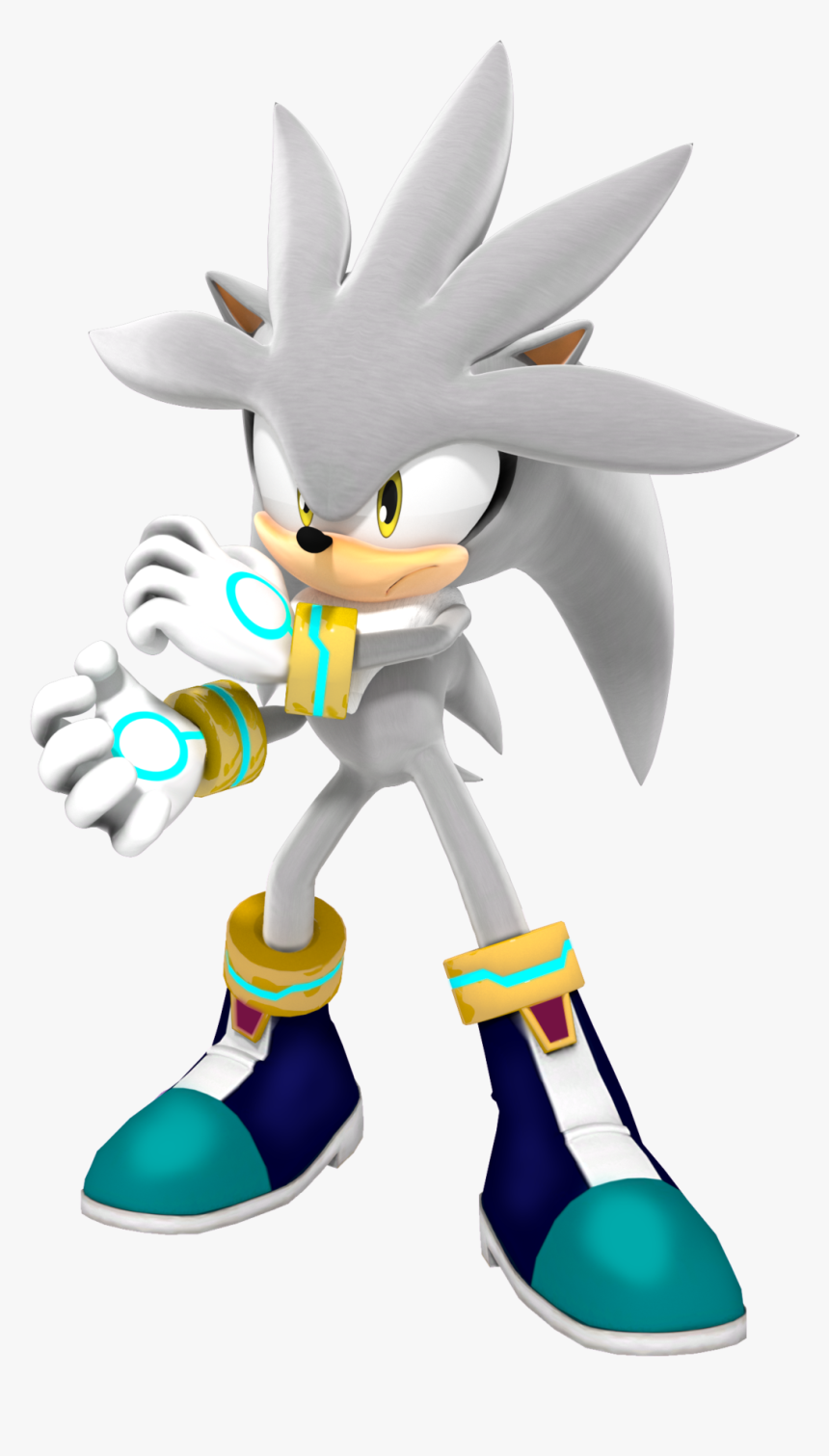 Silver The Hedgehog, HD Png Download, Free Download