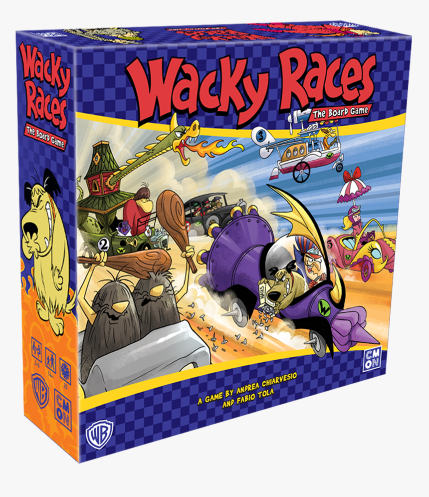 Wacky Races Board Game, HD Png Download, Free Download