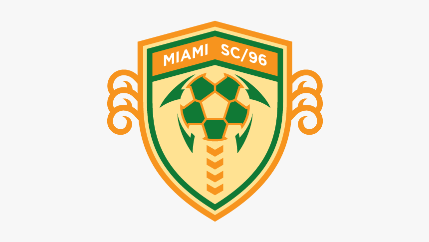 Miami Mls Logo South Florida Dade Logo Sports Florida - Emblem, HD Png Download, Free Download