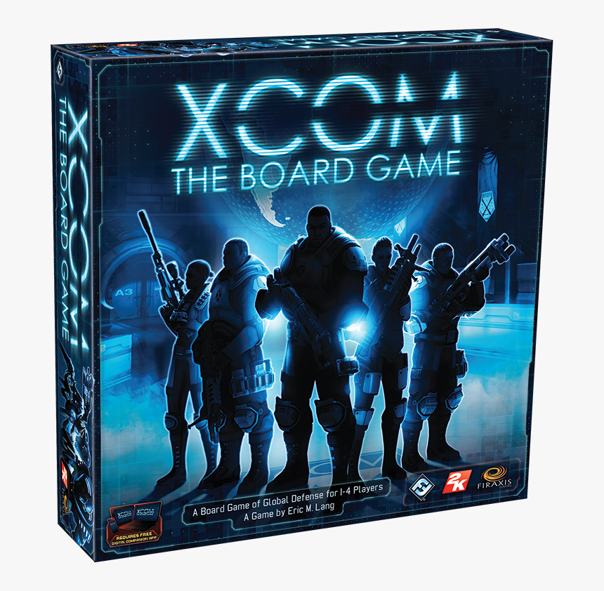 X Com Board Game, HD Png Download, Free Download