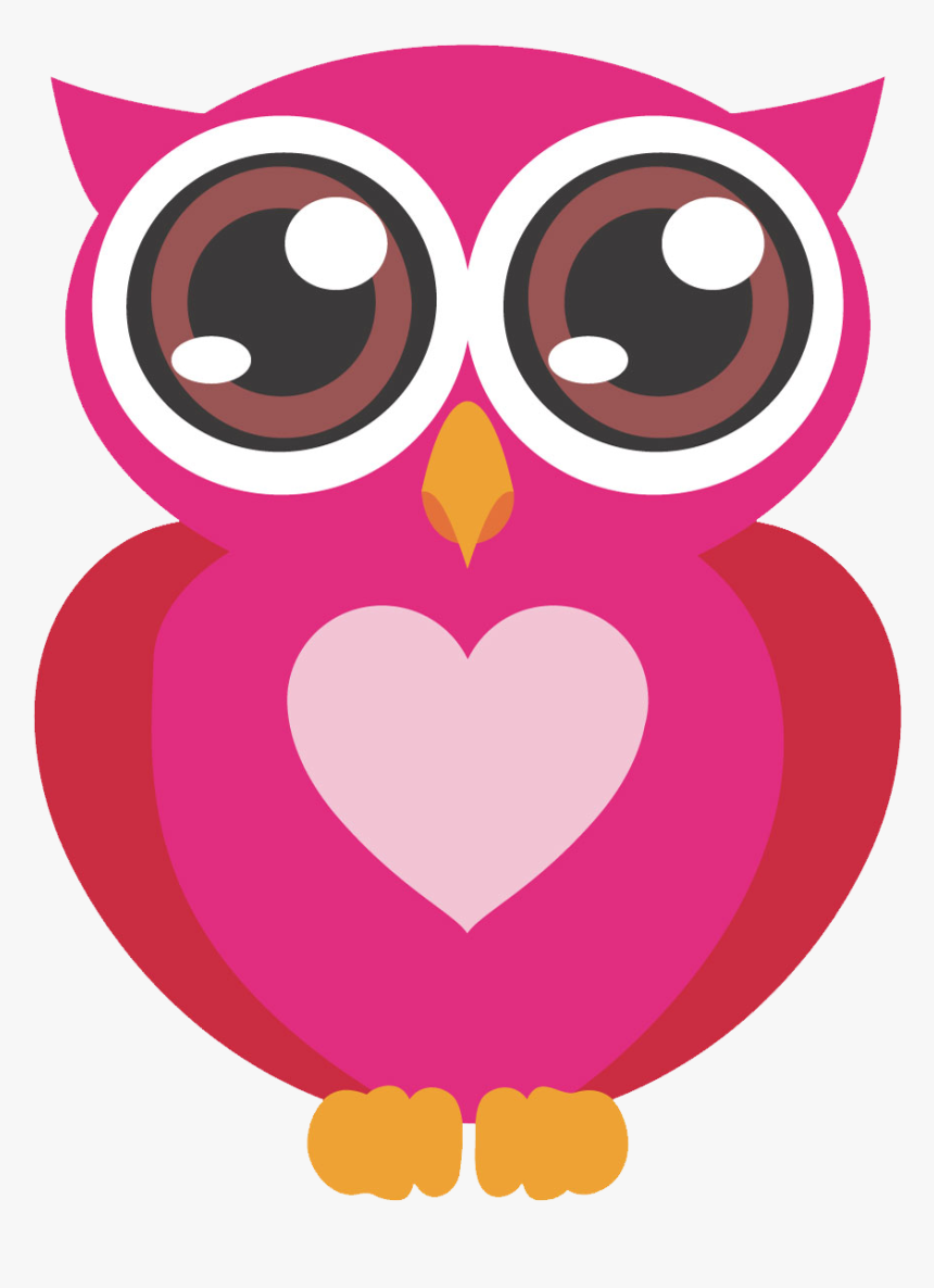 Big Eye Cartoon Owl, HD Png Download, Free Download