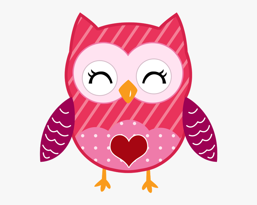 Valentine Owl Clipart, HD Png Download, Free Download