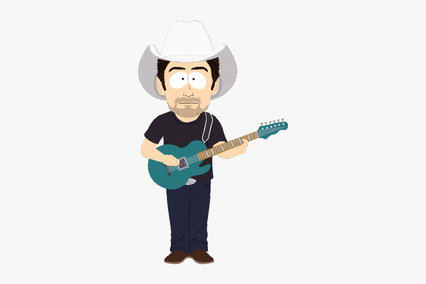 Brad Paisley South Park Characters, HD Png Download, Free Download