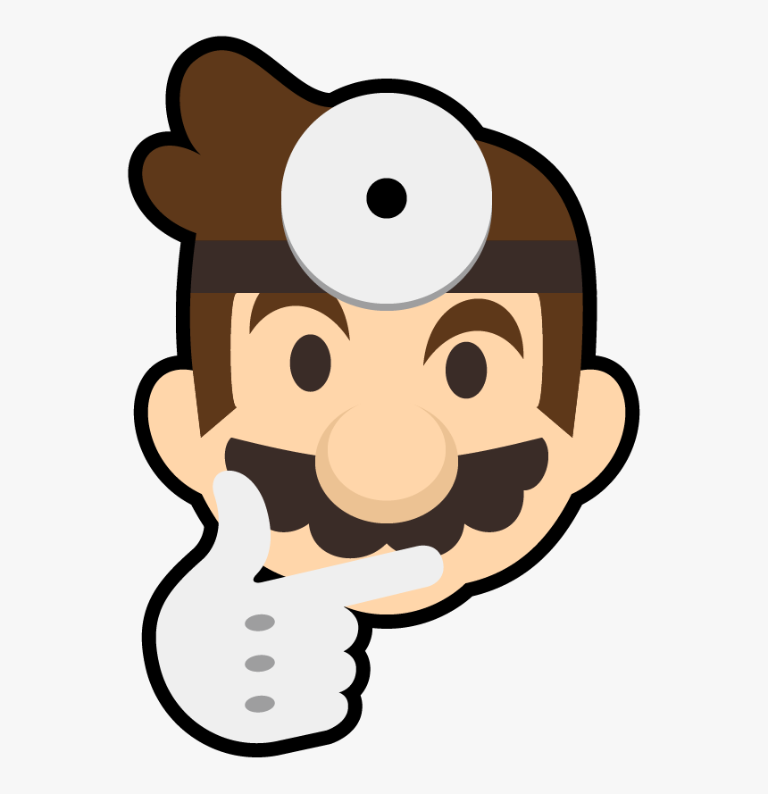 Super Smash Bros Ultimate Dr Mario Stock Icon, HD Png Download, Free Download
