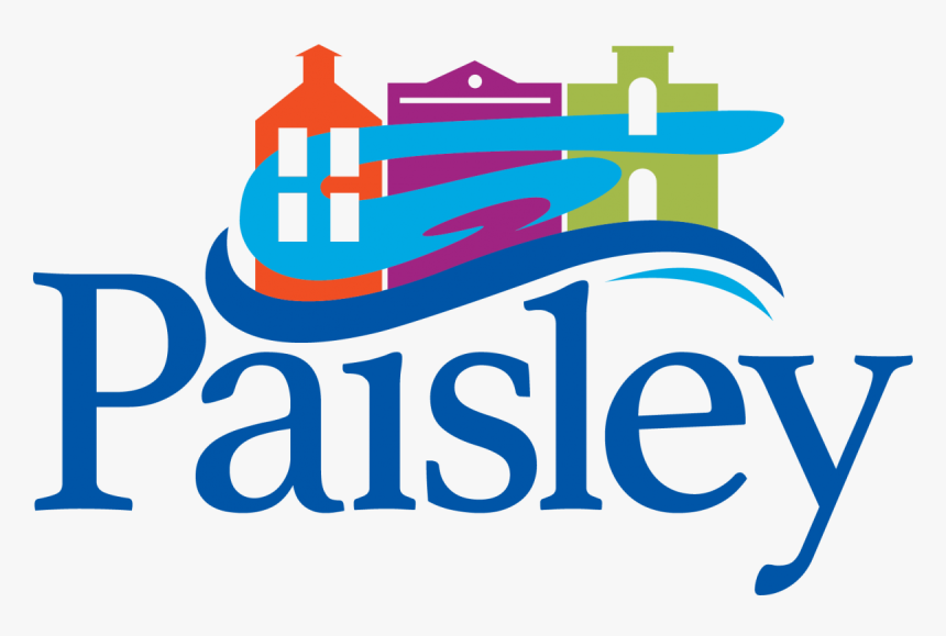 Paisley Full Colour Logo Clipart , Png Download - Graphic Design, Transparent Png, Free Download