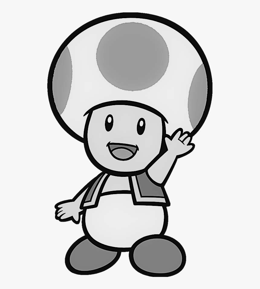 Super Mario Toad 2d By Joshuat1306-dc3yhfv - Super Mario Fire Toad, HD Png Download, Free Download