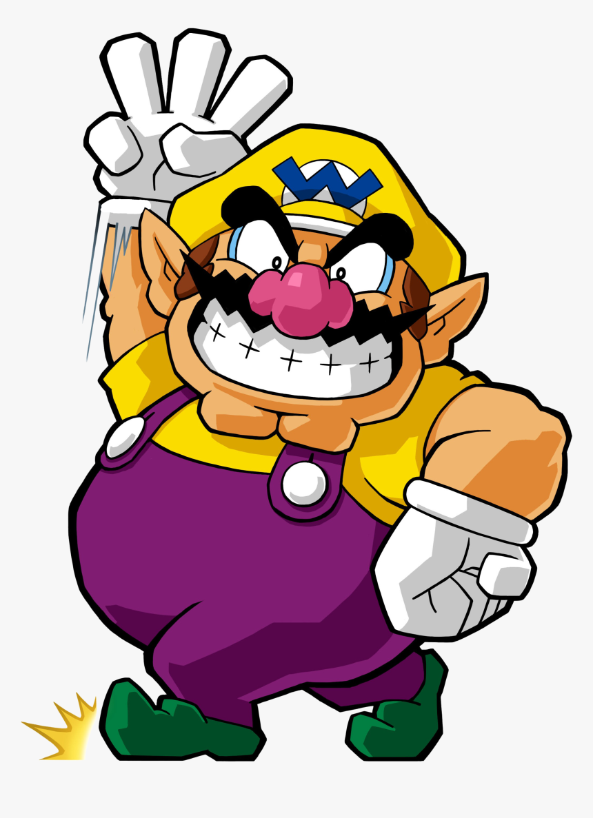 Wario Head Download - Wario Land Wario, HD Png Download, Free Download