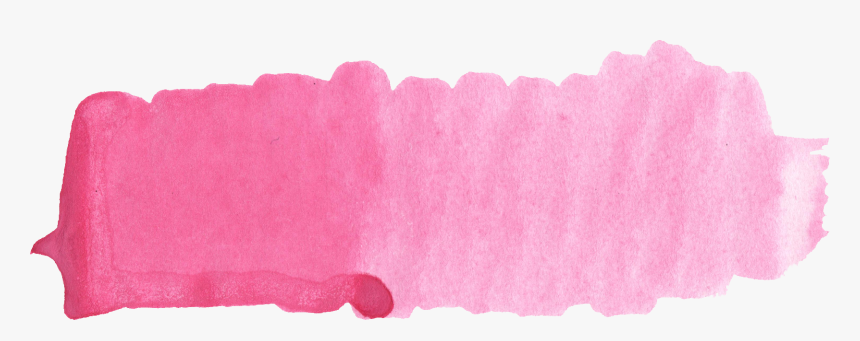 Png File Size - Watercolor Pink Transparent Background, Png Download, Free Download