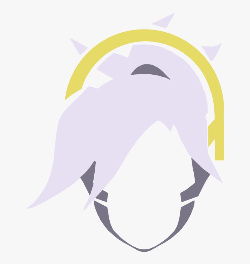 By Robert Nww - Overwatch Mercy Player Icon, HD Png Download, Free Download