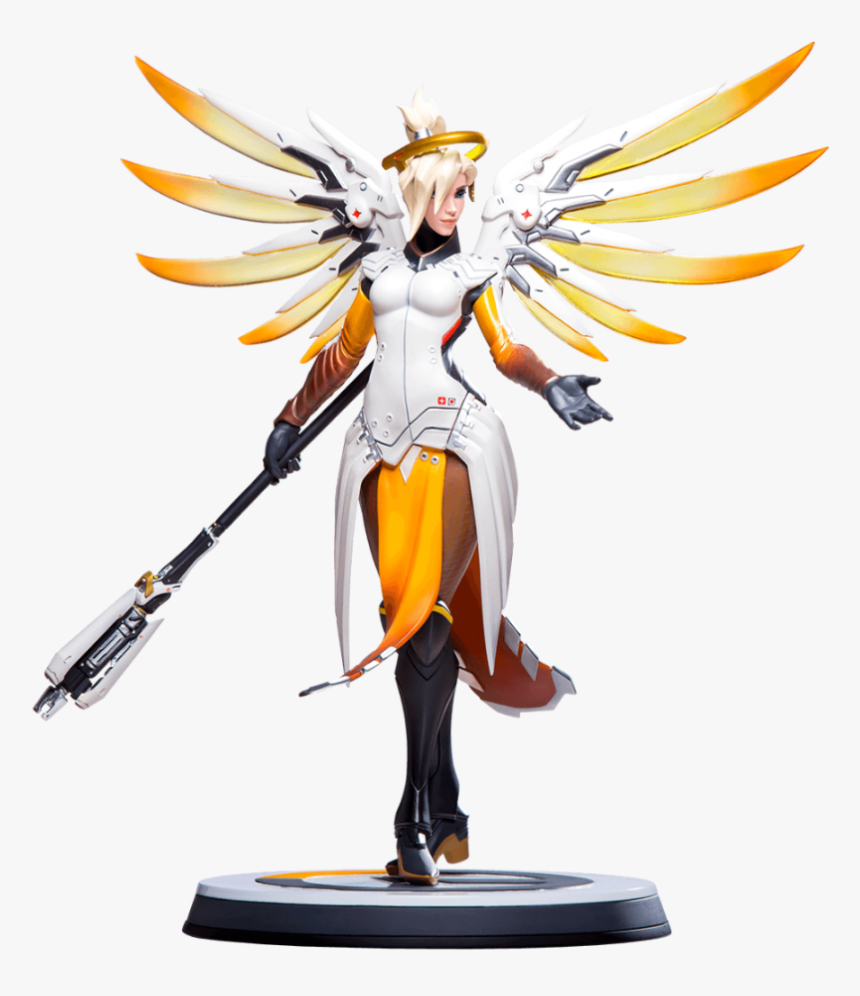 Mercy Statue Overwatch, HD Png Download, Free Download