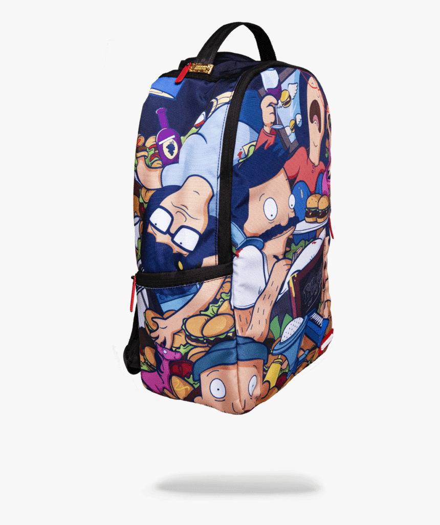 Bob's Burger Sprayground Backpack, HD Png Download, Free Download