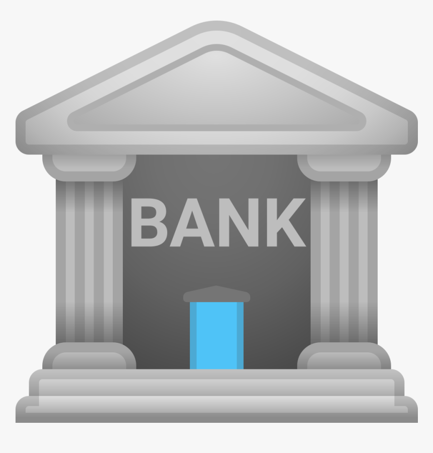 Bank Png Image Background - Bank Emoji Png, Transparent Png, Free Download