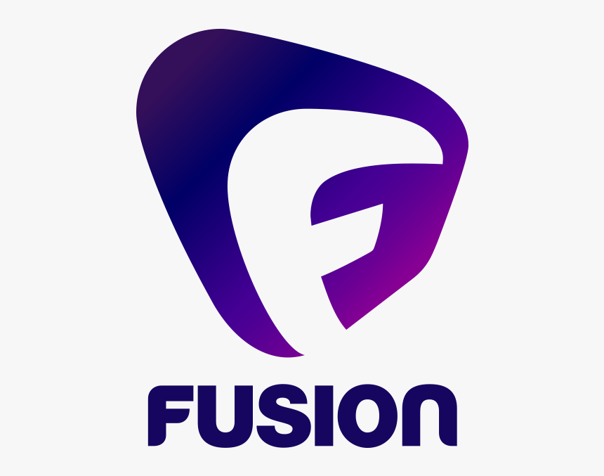 Fusion Logo - - Fusion Tv Logo Png, Transparent Png, Free Download