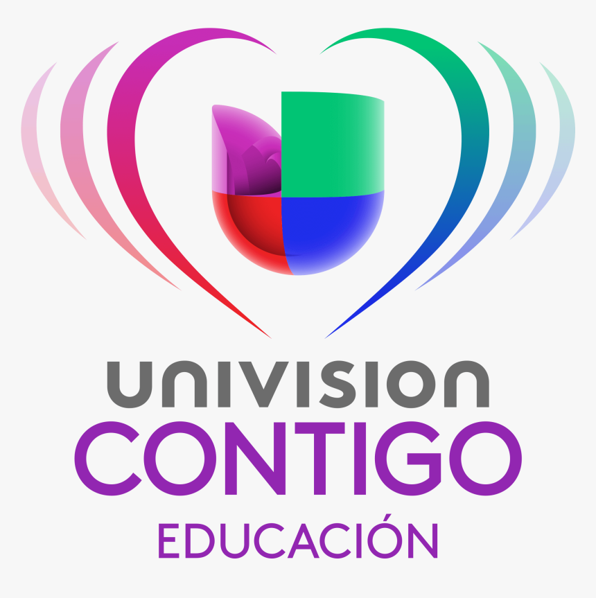 Univision Contigo Logo Png, Transparent Png, Free Download