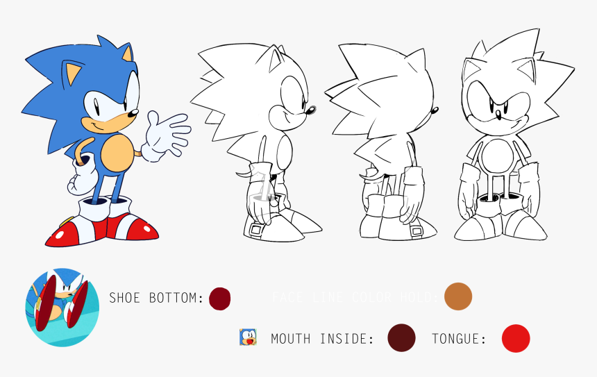 Sonic Mania Concept Art, HD Png Download, Free Download