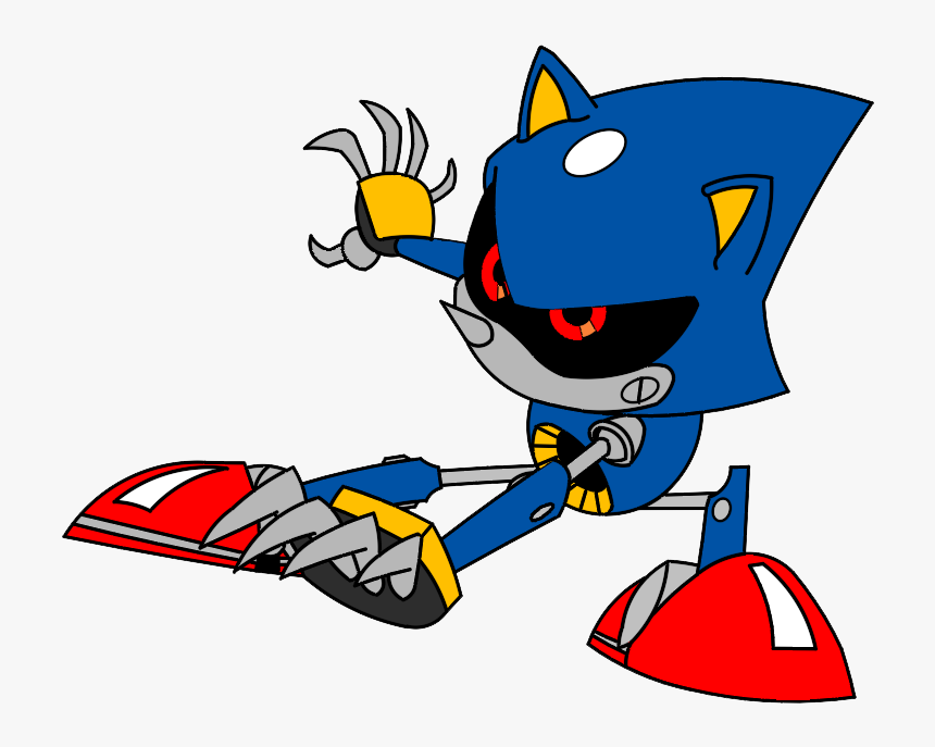 Sonic Mania Metal Sonic, HD Png Download, Free Download