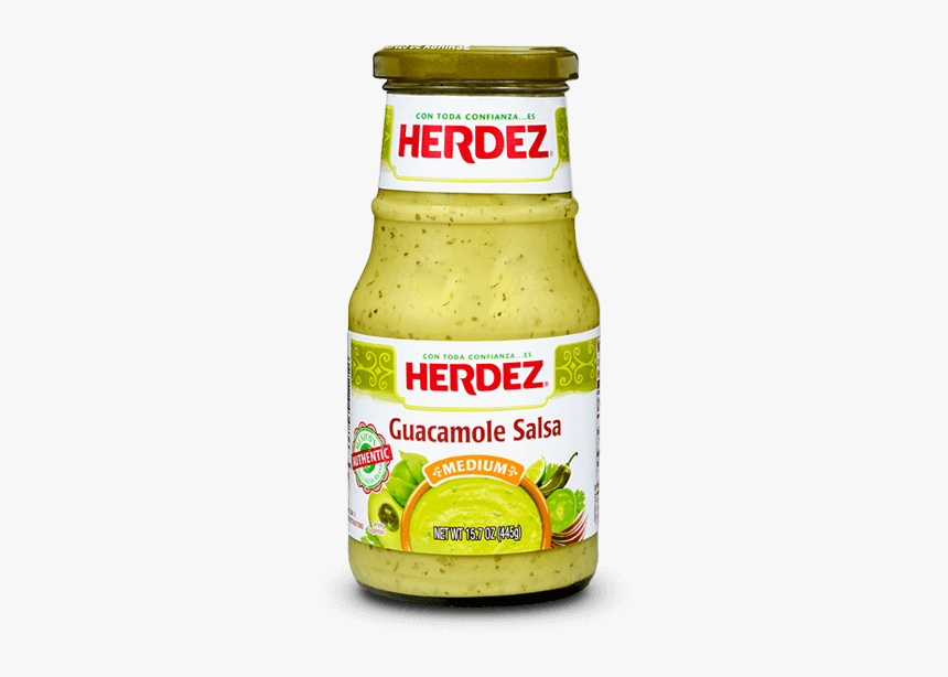 Herdez Guacamole Salsa, HD Png Download, Free Download