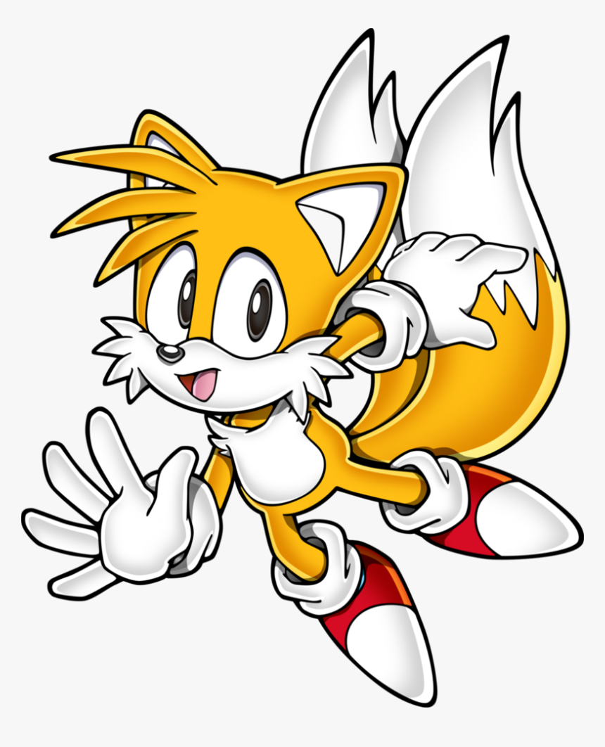Sonic Mania Classic Tails Clipart , Png Download - Classic Tails Sonic Mani...