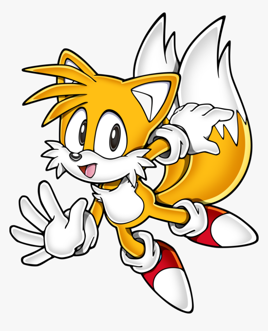 Sonic Mania Classic Tails Clipart , Png Download - Classic Tails Sonic Mania, Transparent Png, Free Download