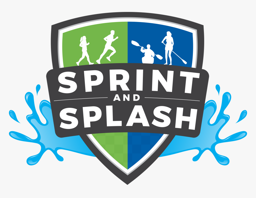 Sprint And Splash - Emblem, HD Png Download, Free Download