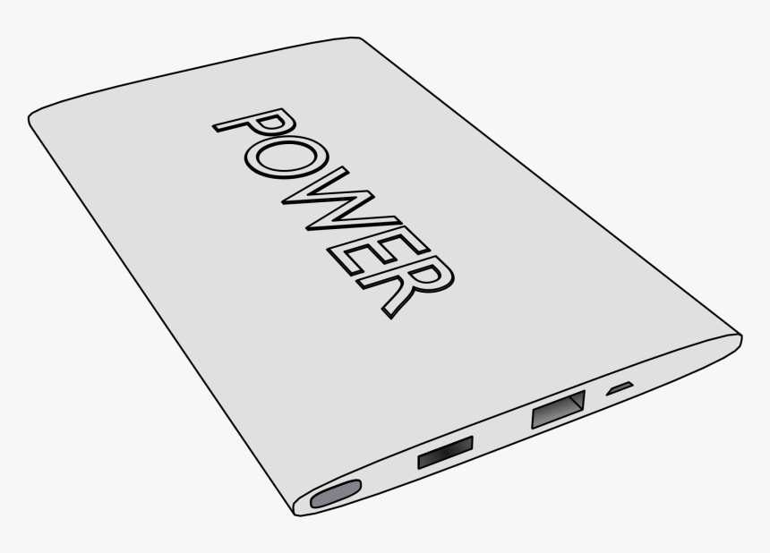 3d Power Bank Clip Arts - Smartphone, HD Png Download, Free Download