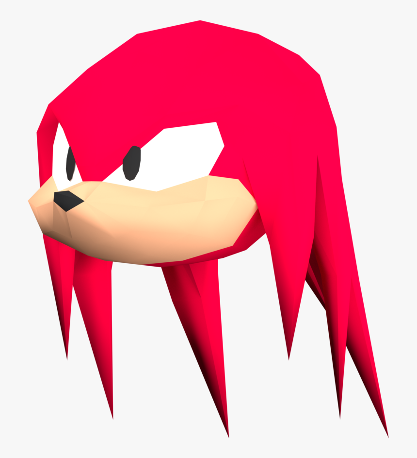 Knuckles Head Png, Transparent Png, Free Download