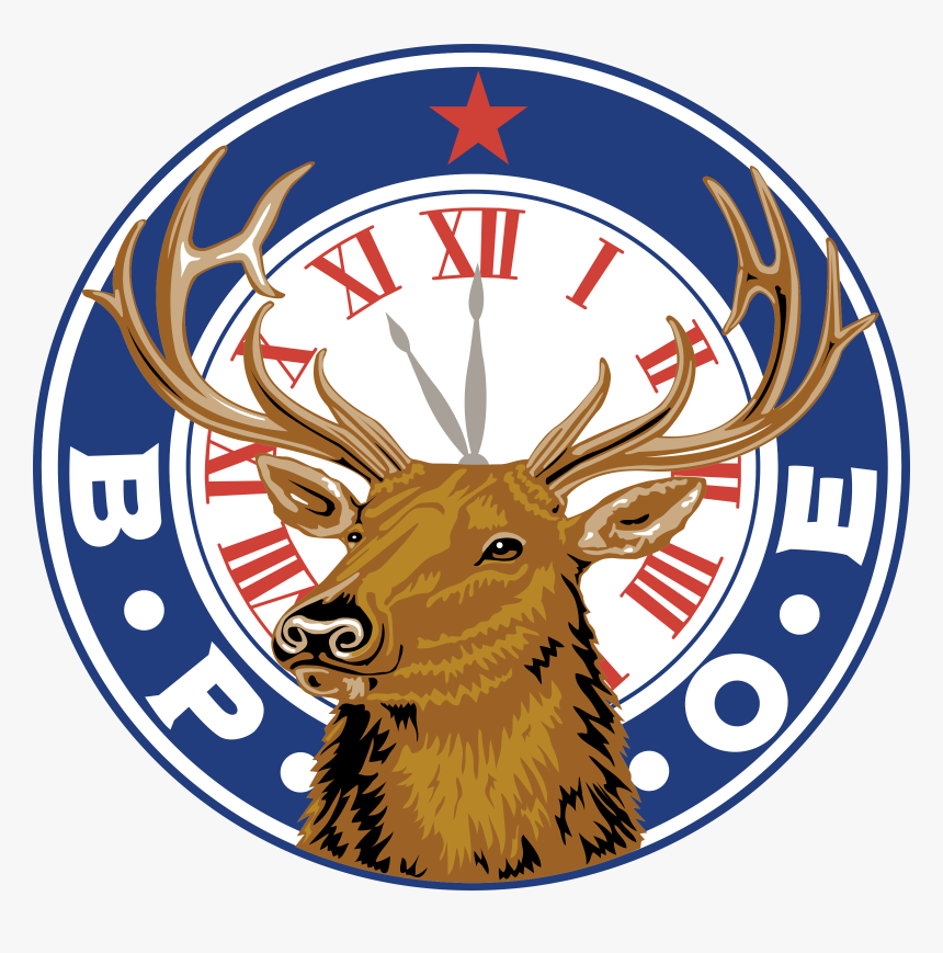 Elks Lodge Logo, HD Png Download, Free Download