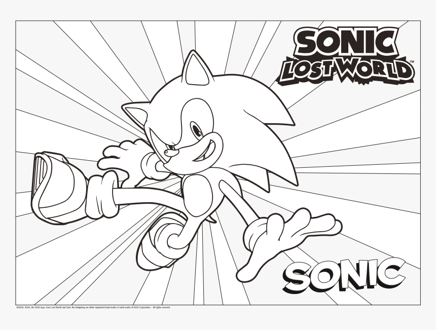 Sonic Coloring Pages Online Super Silver Free For Adults Slavyanka