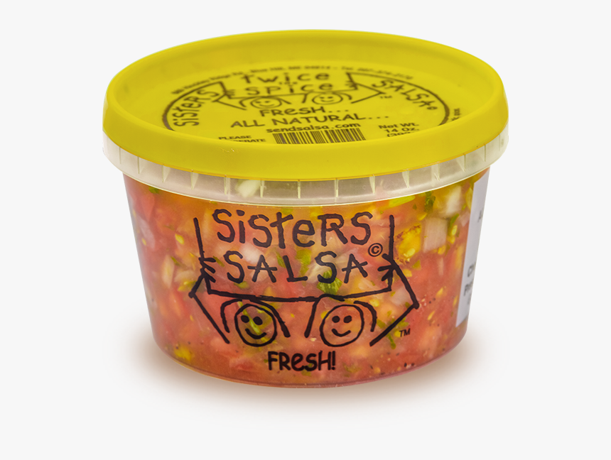 Salsa Twice Spice - Sisters Salsa Twice The Spice, HD Png Download, Free Download