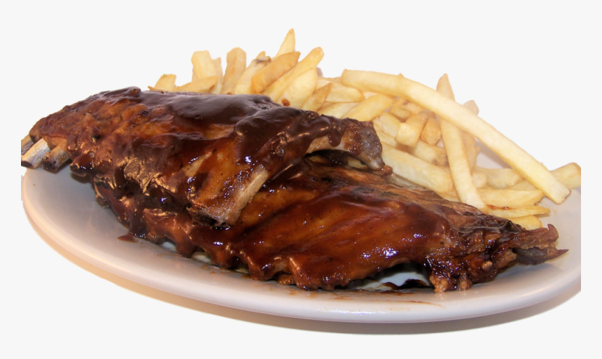 Hd Bbq Baby Back Ribs Slow Cooked With Special Seasonings - Pork Ribs Png, Transparent Png, Free Download