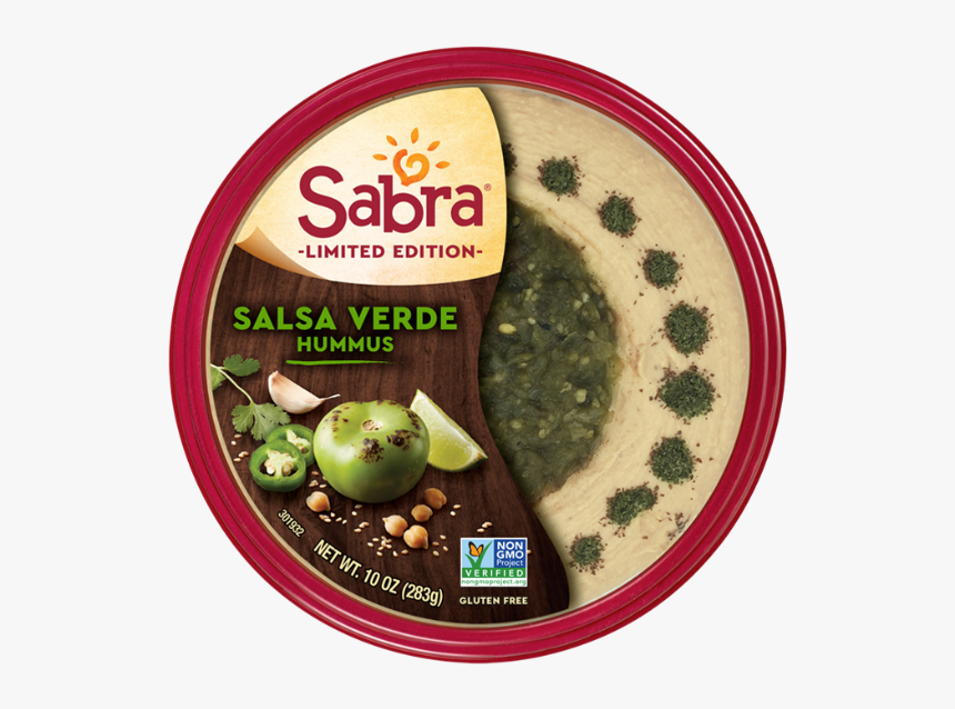 Sabra Story - Sabra Salsa Verde Hummus, HD Png Download, Free Download