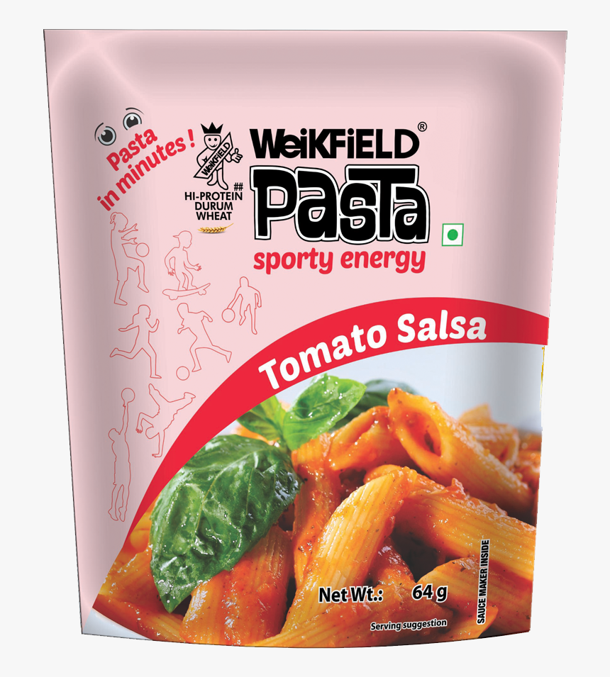 Weikfield Pasta Sporty Energy Tomato Salsa, HD Png Download, Free Download