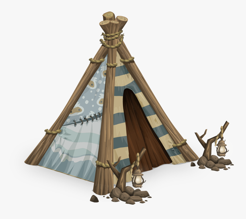 Indian Tipi Png, Transparent Png, Free Download