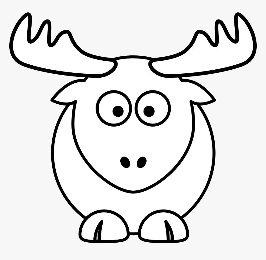 Clipart Cartoon Cow, HD Png Download, Free Download