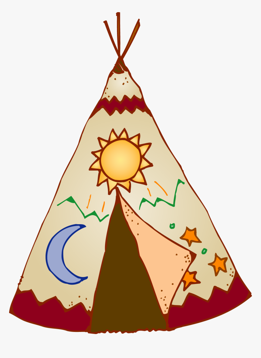 Native American Teepee Clipart, HD Png Download, Free Download