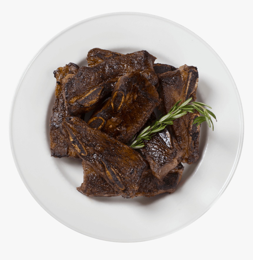 Beef Short Ribs - Bbq Beef Short Ribs Transparent, HD Png Download, Free Download