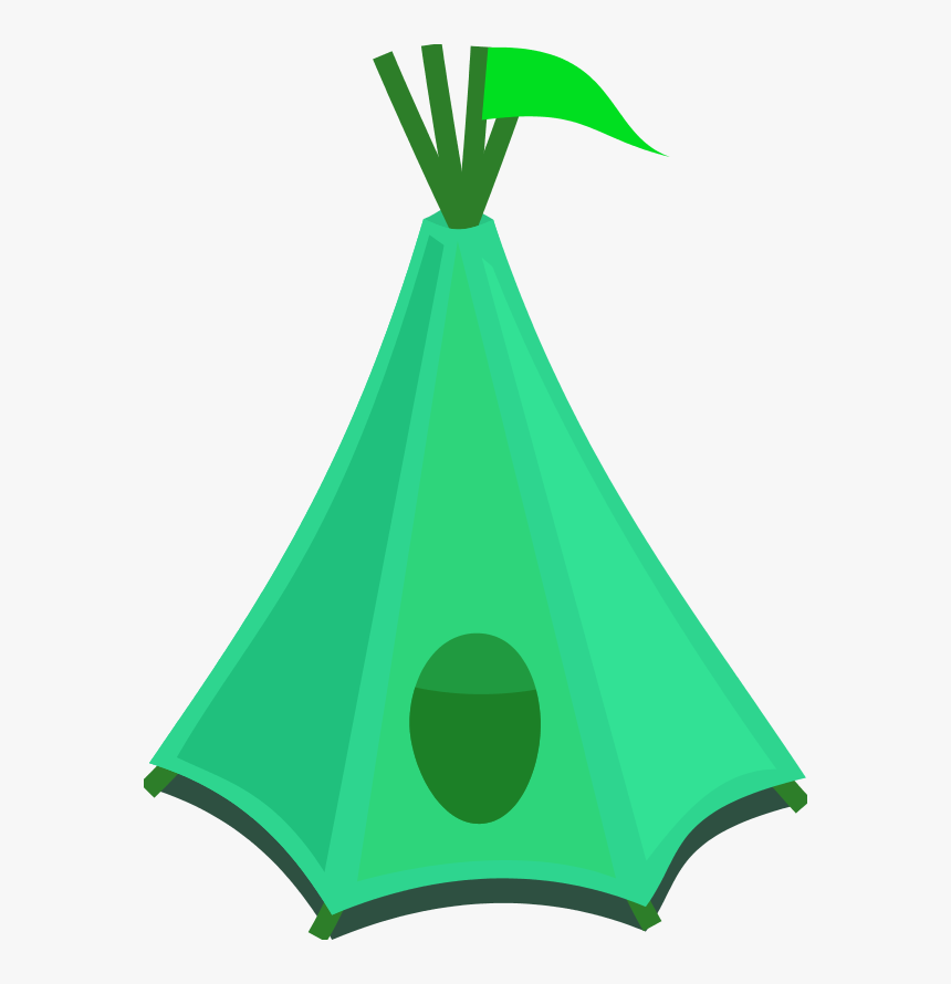 Indians Clipart Tent - Tee Pee Tent Cartoon, HD Png Download, Free Download