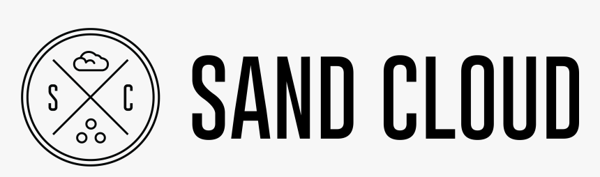 Sand Cloud Logo Png, Transparent Png, Free Download