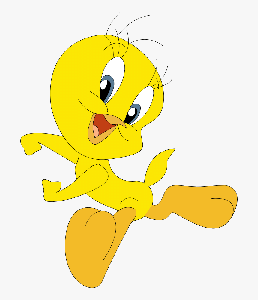 Transparent Elmer Fudd Clipart - Transparent Tweety Bird No Background, HD Png Download, Free Download