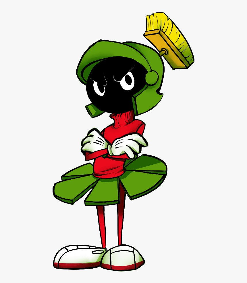 Marvin The Martian, Looney Tunes, Cartoon Art, Comic, HD Png Download, Free Download